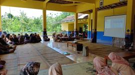 SOSIALISASI PENYAKIT TIDAK MENULAR DI PADUKUHAN TUNGGUL BARAT